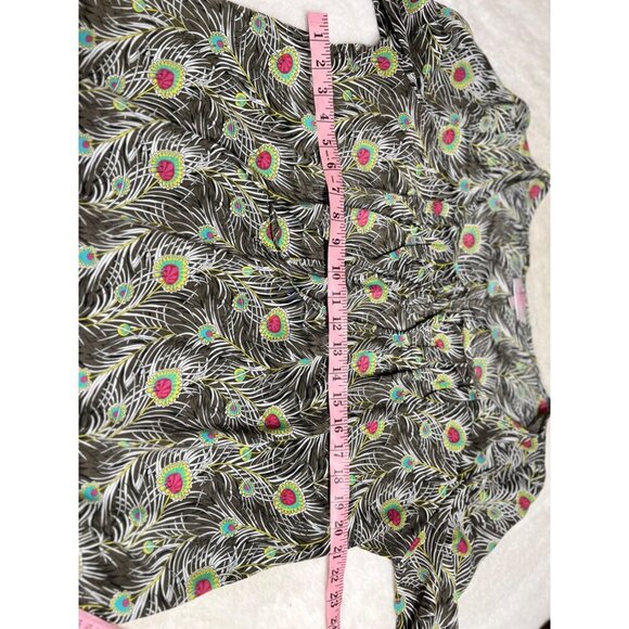 Liberty of London multicolored blouse women size XL - Picture 4 of 6